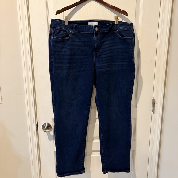 Lane Bryant Denim - Lane Bryant 20 Dark Wash Jeans